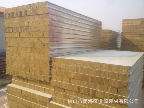 《包送货》大量销售 彩钢夹芯板 工程围避板 广州pu岩棉夹芯板